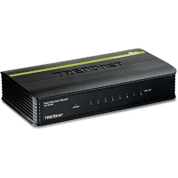 Trendnet 8 port switch - Picture 1 of 2